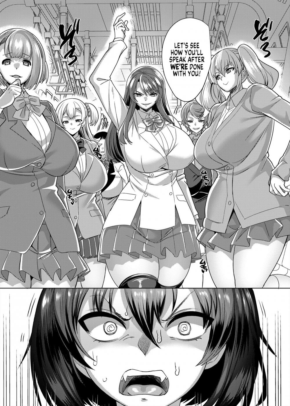 Hentai Manga Comic-Fukushuu Senyou Sharyou Revenge Train-Read-10